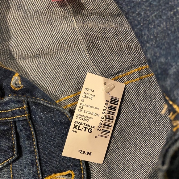 Kids Jean jacket - Picture 3 of 3